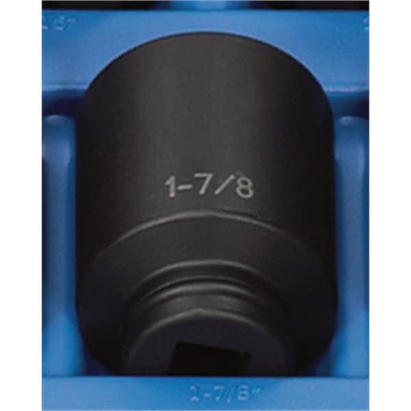 3/4" Drive, 1-7/8" Size, SAE Socket, 6 Points, 1-7/8", 3/4"D, 6pt. D