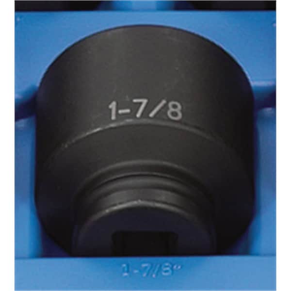 3/4" Drive, 1-7/8" Size, SAE Socket, 6 Points, 1-7/8", 3/4"D, 6pt.