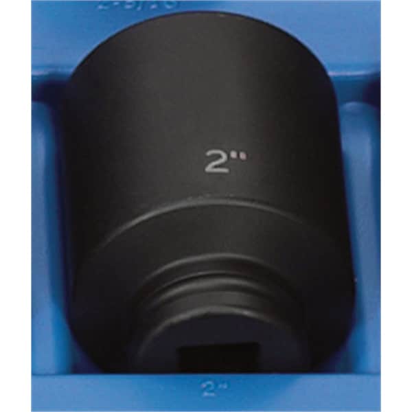 3/4" Drive, 2" SAE Socket, 6 Points, 3/4"Dx2", D
