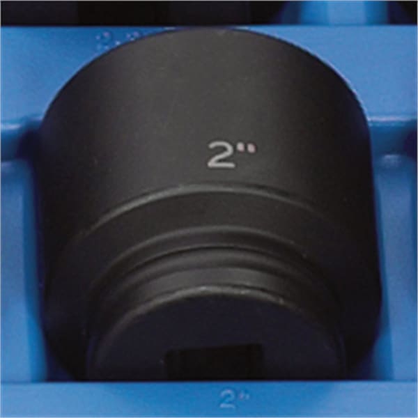 3/4" Drive, 2" SAE Socket, 6 Points, 3/4"Dx2", Standard