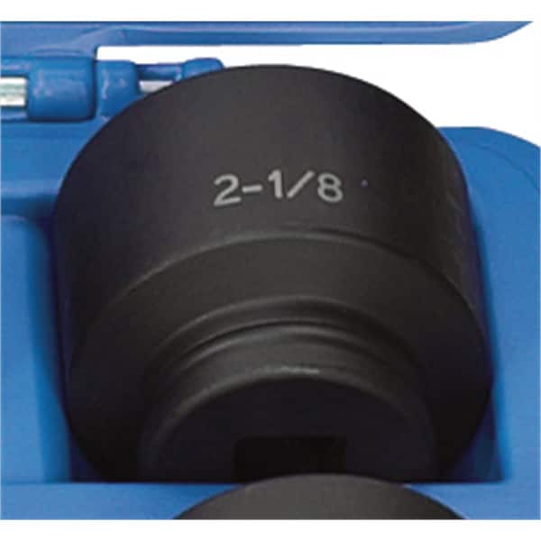 3/4" Drive, 2-1/8" Size, SAE Socket, 6 Points, 2-1/8", 3/4"D, 6pt.