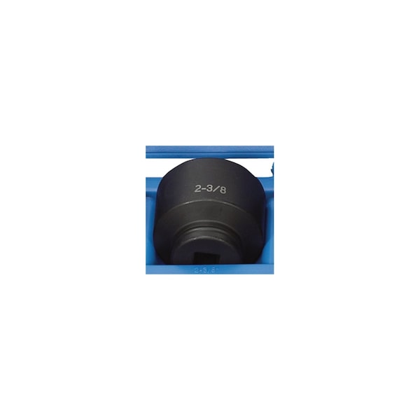 3/4" Drive, 2-3/8" Size, SAE Socket, 6 Points, 2-3/8", 3/4"D, 6pt.