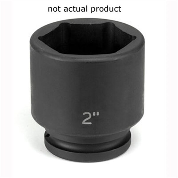 3/4" Drive, 2-7/8" Size, 6 pt., SAE Socket, 6 Points