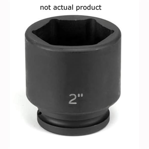 3/4" Drive, 2-15/16" Size, SAE Socket, 6 Points