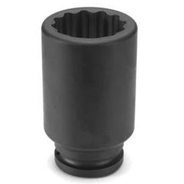 Deep, 12 Point, 3/4" DriveX21Mm