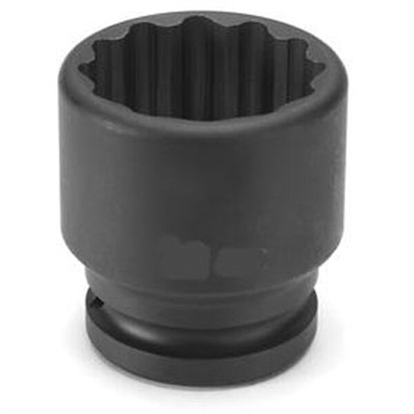 3/4" Drive, 21mm Size, Metric Socket, 12 Points