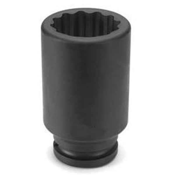 Deep, 12 Point, 3/4" DriveX1-5/8"