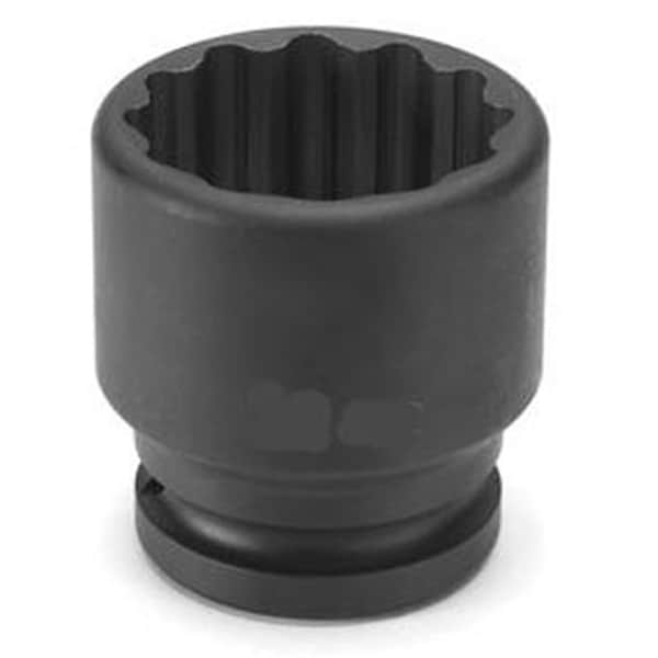 SOC 1-5/8 3/4D IMP 12PT BLK