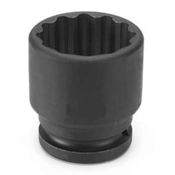3/4" Drive, 2" Size, SAE Socket, 12 Points