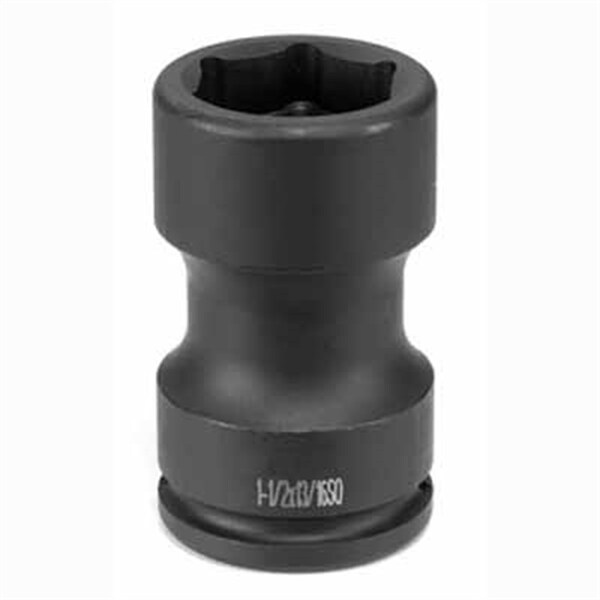 3/4" Drive, 41mm Size, Metric Socket, 6 Points, Budd 41mm, 3/4"D, 6pt., Blk