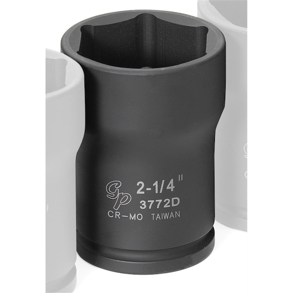 3/4" Drive, 2-1/4 Size, SAE Socket, 6 Points