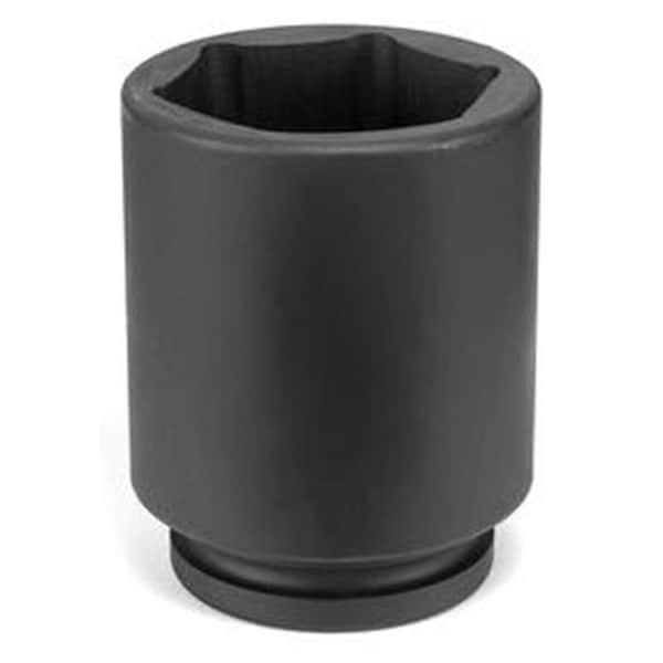 1" Drive, 15/16" Size, SAE Socket, 6 Points, 15/16, 1"D, Impact, D, Blk