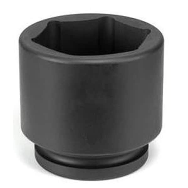 1" Drive, 32mm Size, Metric Socket, 6 Points, 32mm, 1"D, Impact, Blk