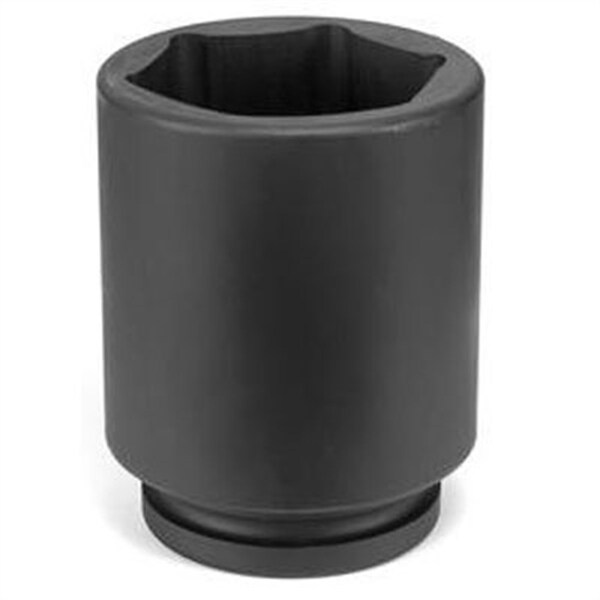 1" Drive, 38mm Size, Metric Socket, 6 Points
