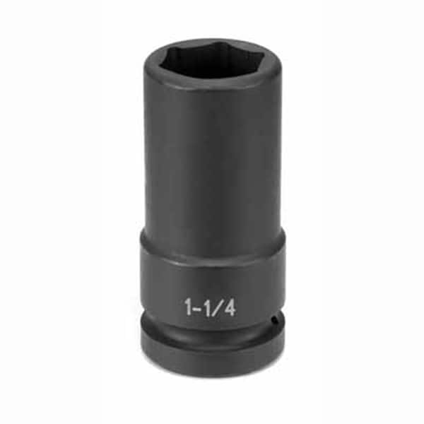 Deep Socket 1" Drive x 41mm, 108mm Length, Chrome plated