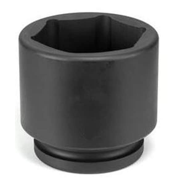 1" Drive, 1-1/2" Size, SAE Socket, 6 Points, 1-1/2", 1"D, Impact, Blk