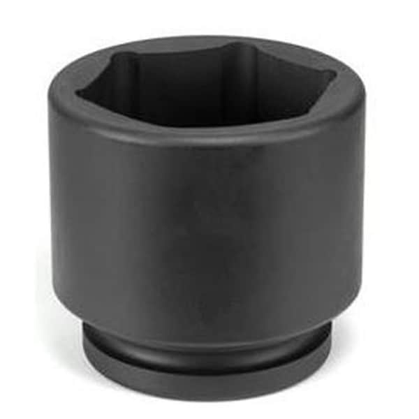 1" Drive, 1-5/8" Size, SAE Socket, 6 Points, 1-5/8", 1"D, Impact, Male