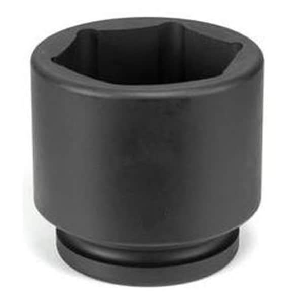 1" Drive, 1-7/8" Size, SAE Socket, 6 Points, 1-7/8", 1"D, Impact, Blk