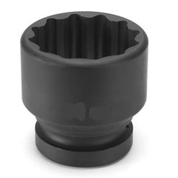 1" Drive, 24mm Metric Socket, 12 Points