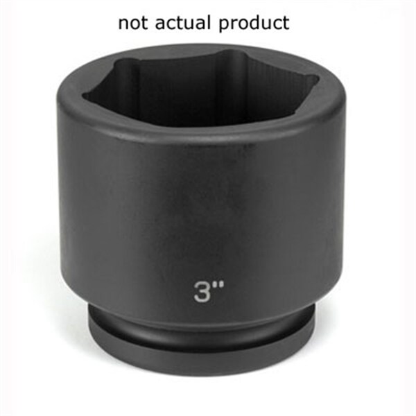 1" Drive, 4" Size, SAE Socket, 6 Points