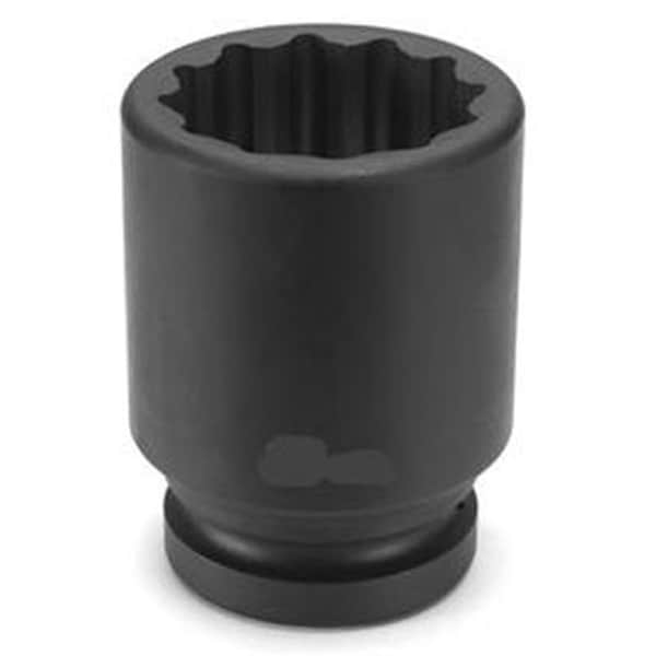 1" Drive, 3/4 SAE Socket, 12 Points