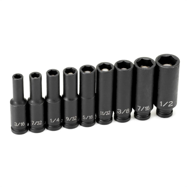1/4"DR 9PC DP MAG