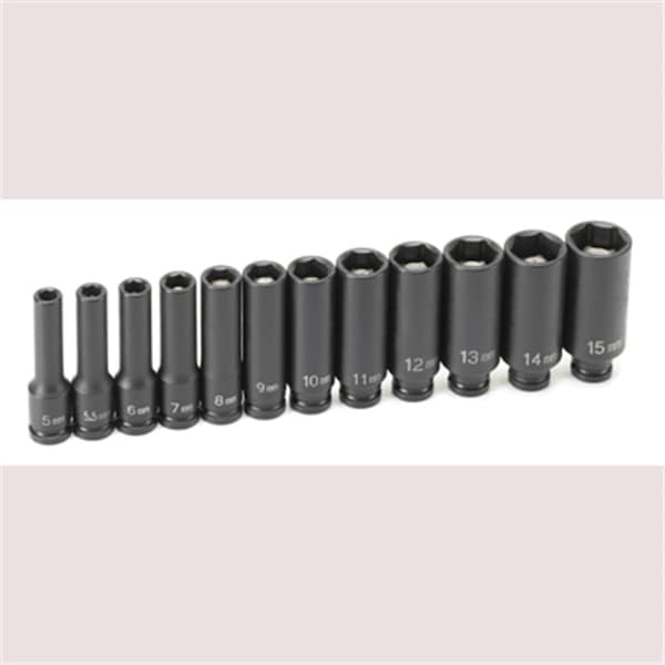 1/4"DR 12PC DP MAG