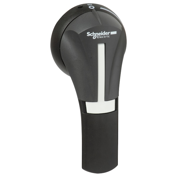 External rotary handle, TeSys GS, black handle, front mounting, 2 positions I-O, NEMA 4-4X, for GS 30-400A UL