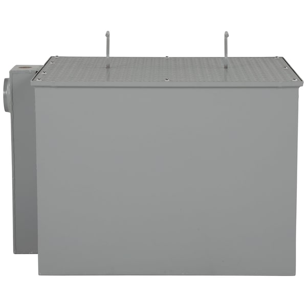 Grease Interceptor w/Flow Rate Of 100 Gp