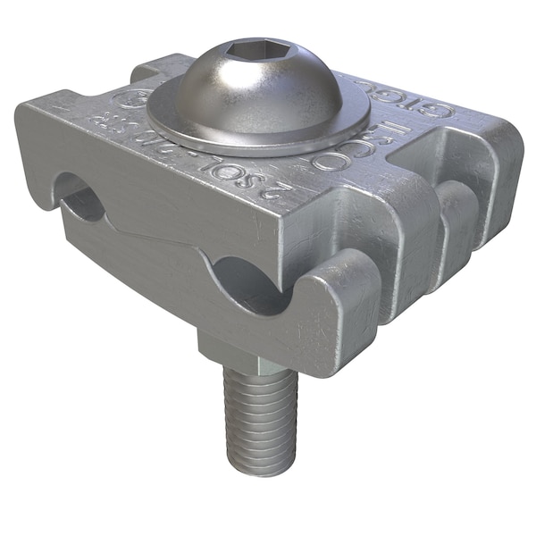 Permaground Copper Ground Clamp, Cndctr