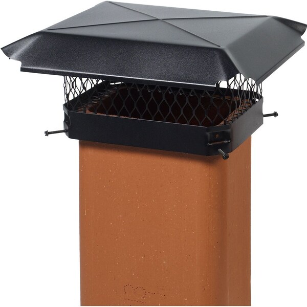 Hy-C Single Flue Bolt-On Chimney Cap