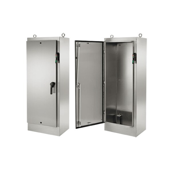 General Purpose Single-Door Free-Stand Disconnect, Type 4X, 72.13x32.5