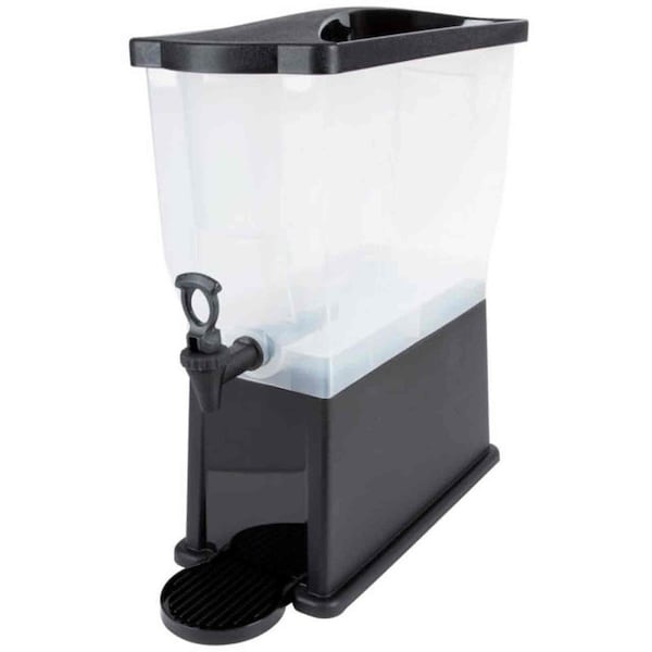 Sngl Bev Dspnsr, Std, 8"X16.1"X2"0.6"