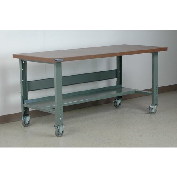 Workbench, Mobile, Height, Adj.