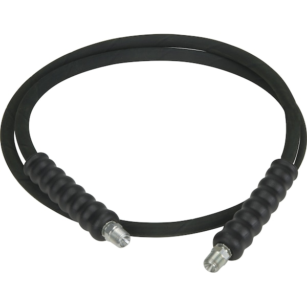 HLS560, 5 ft., High Pressure Hydraulic Hose, .19 in. Internal Diameter, 37 degree Flare