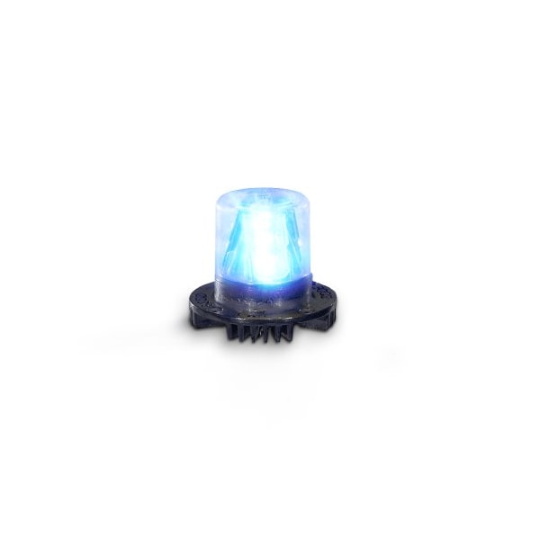 Hide-A-Blast, 9 LEDs, 15Ft Cable, Blue