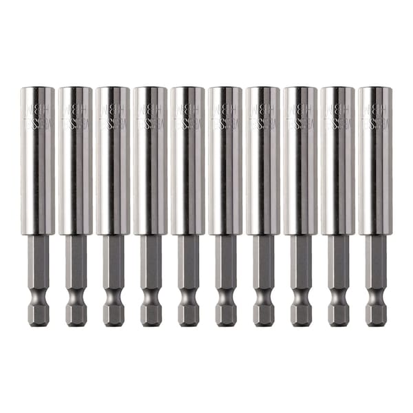 Power Bit 1/4" Hex B, A/F6.35x75 C, PK10