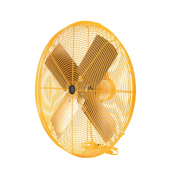 Air Circulator, 24 in Blade Dia, 120V