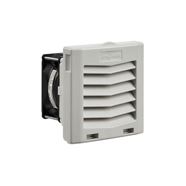 HF Side-Mount Filter Fans, Black, ABS