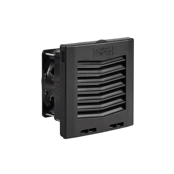 HF Side-Mount Filter Fans, Black, ABS