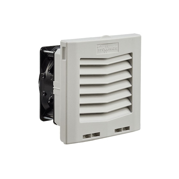 HF Side-Mount Filter Fans, Black, ABS