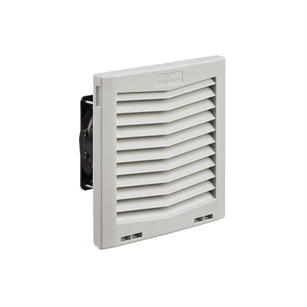 HF Side-Mount Filter Fans, Black, ABS