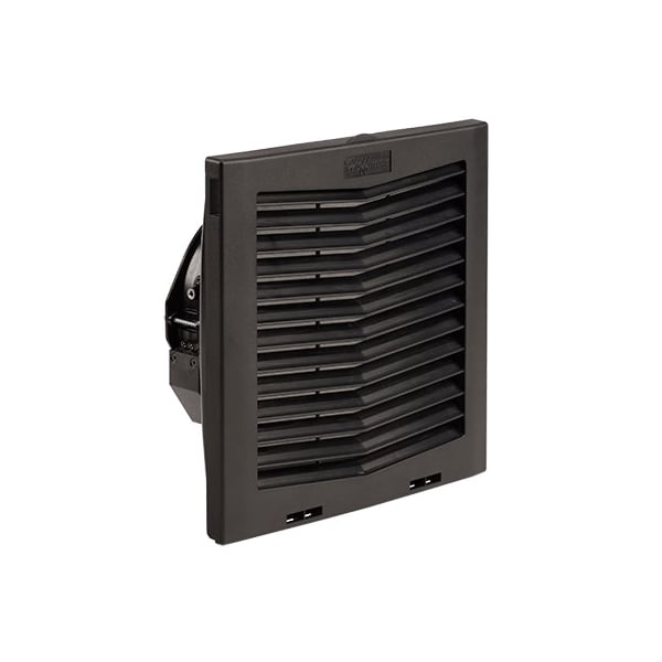 HF Side-Mount Filter Fans, Black, ABS