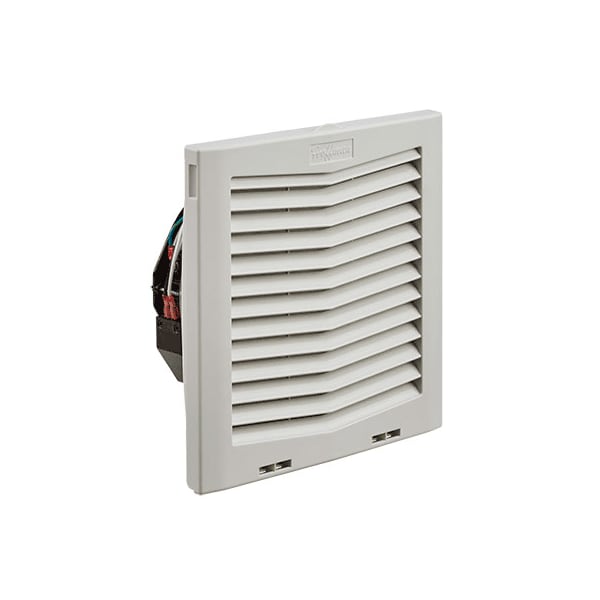 HF Side-Mount Filter Fans, Lt. Gray, ABS
