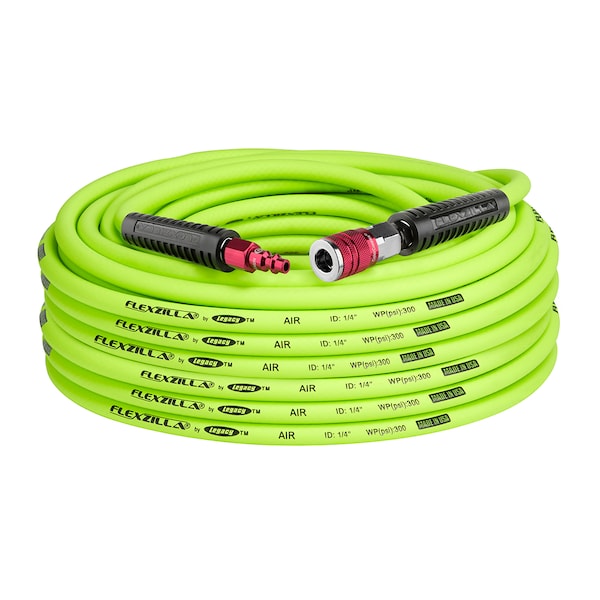 Air Hose, 1/4" x 100, with ColorConnex