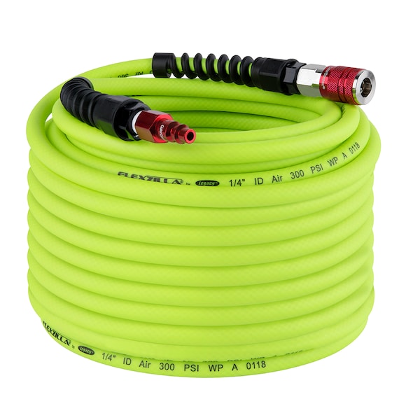 Pro Air Hose, 1/4" x 100, w ColorConnex