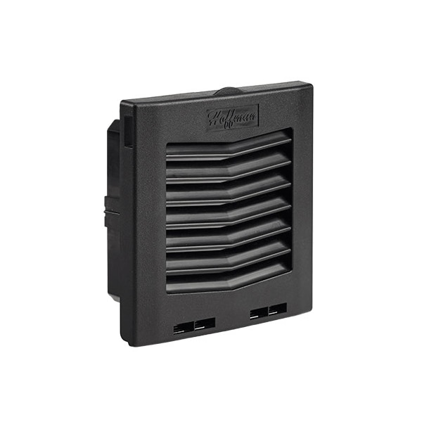 HG Filter Fan Exhaust Grilles, Black, AB