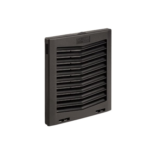 HG Filter Fan Exhaust Grilles, Black, ABS