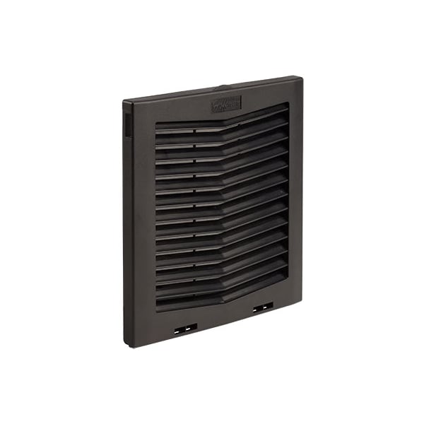 HG Filter Fan Exhaust Grilles, Black, AB
