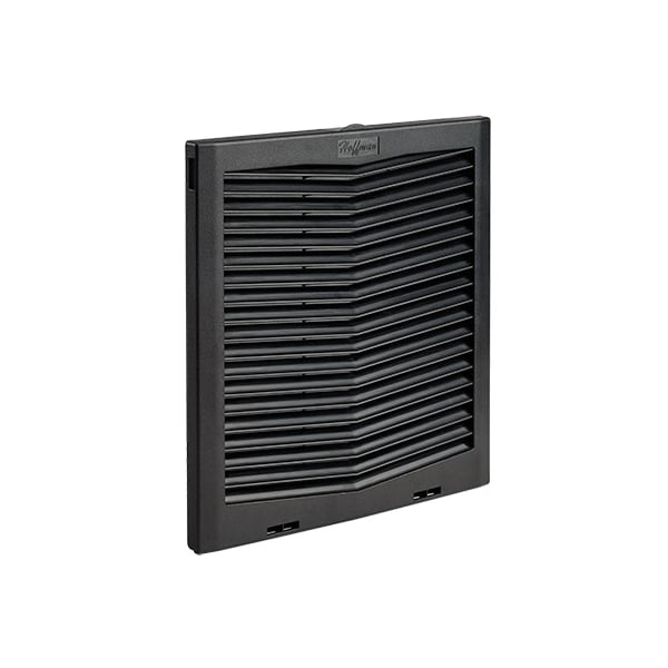 HG Filter Fan Exhaust Grilles, Black, AB